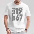 Sintage De 1967 Para Retro Divertidas Cumpleaños De 1967 Camiseta unisex Regalos divertidos