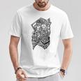 Sirvientaalkiria Ikinga Guerrera Del Norte Camiseta unisex Regalos divertidos