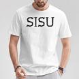 Sisu Finnish Finn Women's T-Shirt Lustige Geschenke