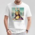 Skihaserl Lisa Mona Apres Ski Haserl Ski Holiday Team Outfit T-Shirt Lustige Geschenke