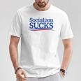 Socialism Sucks S T-Shirt Lustige Geschenke