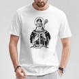 St Patrick Saint Patty Clover Catholic Snake T-Shirt Unique Gifts