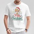 Team Christkind Christmas Eve Family Costume T-Shirt Lustige Geschenke