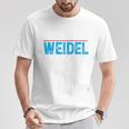 Team Weidel Long-Sleeved T-Shirt Lustige Geschenke