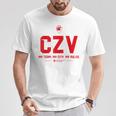 Teams Crvena Zvezda Mts Belgrade T-Shirt Lustige Geschenke