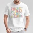 Thirty Flirty And Thriving 30Th Birthday Retro 30 Years T-Shirt Lustige Geschenke