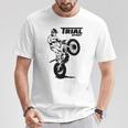 Trial Motorcycle Trial Rider Moto Trial T-Shirt Lustige Geschenke