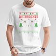 Ugly Christmas Sweater Gamer Gaming T-Shirt Lustige Geschenke