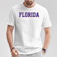Vintage Florida Florida Retro Orange T-Shirt Unique Gifts