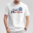 Volleyball Japan T-Shirt Lustige Geschenke