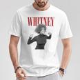 Whitney Houston Wanna Dance Gray T-Shirt Lustige Geschenke