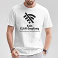 Wifi Mobile Phone Kein Elan Empfang Tatenvol S T-Shirt Lustige Geschenke