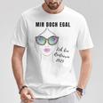 Women's Ich Bin Rentnerin 2025 T-Shirt Lustige Geschenke