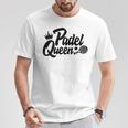 Women's Padelist Player Padel Tennis Padel Queen T-Shirt Lustige Geschenke