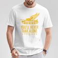 World Of Tanks Blitz You'll Never Tank Alone T-Shirt Lustige Geschenke