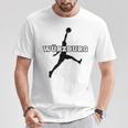 Würzburg Basketball Fan Support Franken Stadium Red Red T-Shirt Lustige Geschenke