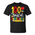 100 Days Of Kindergarten School 100Th Days Of School T-Shirt