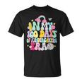 In My 100Th Day Of Kindergarten Era Happy 100 Days Of School T-Shirt