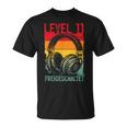 11 Geburtstag Jungenideo Gamer Level 11 Unlocked Jungs T-Shirt