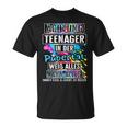 13Th Birthday Girl Nager Puberty 13 Year Old Boys T-Shirt