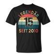 15Th Birthday Legendary Since 2010Intage 15 Years Old T-Shirt