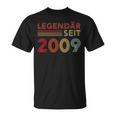 16 Geburtstag Junge Jungen Dekoration 2009 16Er Geburtstag T-Shirt