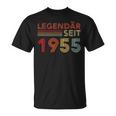 1955 Birthday Man 70Th Decoration 70S 70Th Birthday T-Shirt