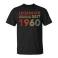 1960 Birthday Man 65Th Decoration 65S 65Th Birthday T-Shirt