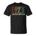 1975Intage Birthday Retrointage T-Shirt