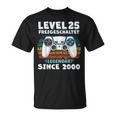 2000Th Birthday Man 25Th Decoration 25S 25Th Birthday T-Shirt