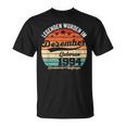 30Th Birthday Man Legends Are In December 1994 T-Shirt