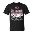 30Th Birthday Woman 30Th Birthday Women'sintage 1995 Women's T-Shirt