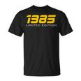 36Th Birthday Ladies 36 Yearsintage 1985 T-Shirt