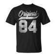 39Th Birthday Original Womenintage 1984 T-Shirt