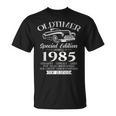 40Th Birthday Manintageintage 1985 T-Shirt