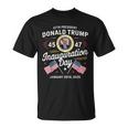 47Th President Donald Trump Housewarming Day Graphic T-Shirt