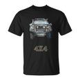 4WD Four Wheel Drive Vehicle T-Shirt