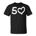 50Th Birthday Golden Weddingintage 1971 T-Shirt