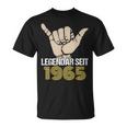 56Th Birthday Ladies 1965 Man Woman 56 Years T-Shirt