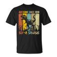 6 Year Old Dinosaur 6Th BirthdayRex Dino Six A Saurus T-Shirt
