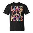60S 70S Hippie Love Peace Groovy Party Outfit Retro T-Shirt
