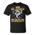 60Th Birthday Man Woman 60 Years 1964 Decorative T-Shirt