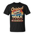 60Th Birthday Man Woman 60 Years Decoration 1965 T-Shirt