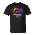80S 90S Retro Party Fancy Dress Cassette T-Shirt
