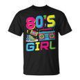 80S Girl 80S Theme Party 80S Outfit T-Shirt