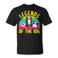 80S Outfit Women's Theme Party Legends 80S S T-Shirt