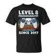 8Th Birthday Boy Decoration 2017 8Th Birthday T-Shirt