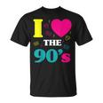 90S Party Outfit Costume Clothing Hits Retro T-Shirt