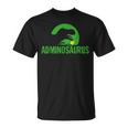 Adminosaurus Administrator It Informatician Nerd T-Shirt