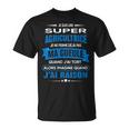 Agricultrice Je Ferme Pas Ma Gueule Cadeau Agricultrice T-Shirt